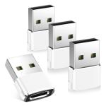 USB to USB-C Adapter Set for iPhone & More