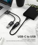 Syntech USB-C to USB 3.2 Adapter Duo
