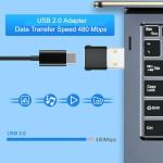 USB-C to USB Adapter for Multiple Devices
