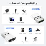 USB to USB-C Adapter Set for iPhone & More