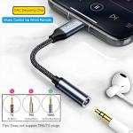 Bxlive USB-C to 3.5mm Headphone Adapters - 2 Pack