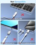 MoKo USB-C to Lightning Adapter for iPhone 15/16