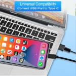 USB-C to USB Adapter for Multiple Devices