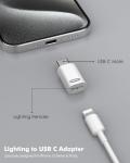 MoKo USB-C to Lightning Adapter for iPhone 15/16