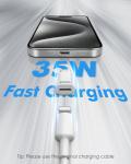 MoKo USB-C to Lightning Adapter for iPhone 15/16