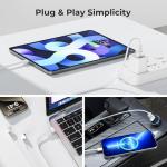 USB to USB-C Adapter Set for iPhone & More