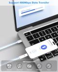 MoKo USB-C to Lightning Adapter for iPhone 15/16