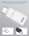 MoKo USB-C to Lightning Adapter for iPhone 15/16
