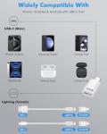 MoKo USB-C to Lightning Adapter for iPhone 15/16