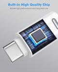MoKo USB-C to Lightning Adapter for iPhone 15/16