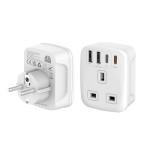 20W Fast Charging 5-in-1 Travel Adapter