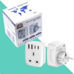 20W Fast Charging 5-in-1 Travel Adapter