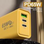 USB-C Travel Plug Adapter for UK to USA
