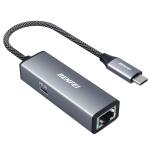 USB-C to Ethernet Adapter with Power Delivery