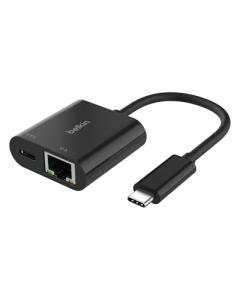 Belkin USB-C to Ethernet + 100W Charge Adapter