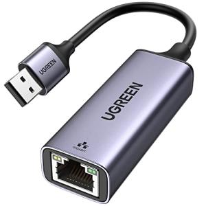 UGREEN USB-C Ethernet Adapter for Fast Internet