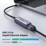 UGREEN USB-C Ethernet Adapter for Fast Internet