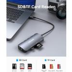 ABLEWE 8-in-1 USB-C Hub with Ethernet & HDMI