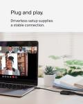Belkin USB-C to Ethernet + 100W Charge Adapter