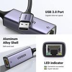 UGREEN USB-C Ethernet Adapter for Fast Internet