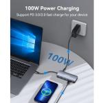 ABLEWE 8-in-1 USB-C Hub with Ethernet & HDMI