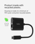 Belkin USB-C to Ethernet + 100W Charge Adapter