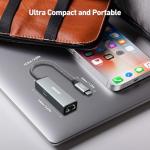 USB-C to Ethernet Adapter with Power Delivery