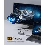 ABLEWE 8-in-1 USB-C Hub with Ethernet & HDMI