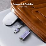 UGREEN USB-C Ethernet Adapter for Fast Internet