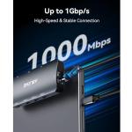 ABLEWE 8-in-1 USB-C Hub with Ethernet & HDMI