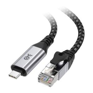 USB C to Gigabit Ethernet Cable 1.8m