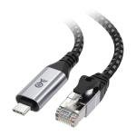 USB C to Gigabit Ethernet Cable 1.8m