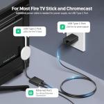 USB C to Ethernet Adapter with 100W PD
