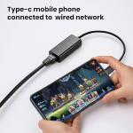 USB C to Ethernet Adapter for MacBook and More