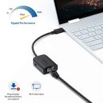 Cable Matters USB-C Gigabit Ethernet Adapter with Charging