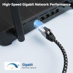USB C to Gigabit Ethernet Cable 1.8m