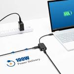 Cable Matters USB-C Gigabit Ethernet Adapter with Charging