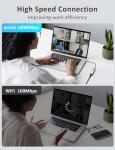 VIOY USB-C to Ethernet Adapter, 1Gbps Speed