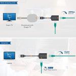 Cable Matters USB-C Gigabit Ethernet Adapter with Charging