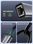 VIOY USB-C to Ethernet Adapter, 1Gbps Speed
