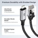 USB C to Gigabit Ethernet Cable 1.8m