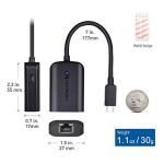 Cable Matters USB-C Gigabit Ethernet Adapter with Charging