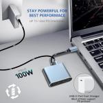 USB C to Dual HDMI 4K Adapter