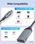 Acer USB-C to HDMI Adapter 4K 60Hz