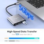 Avigers USB C to HDMI Multiport Adapter