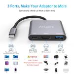 Avigers USB C to HDMI Multiport Adapter