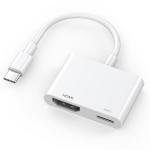 USB-C to HDMI Adapter for iPhone 16 Plus