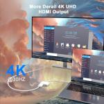 USB-C to HDMI Adapter for iPhone 16 Plus