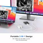 USB-C to HDMI Adapter for iPhone 16 Plus
