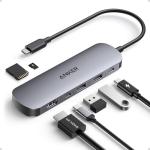 Anker 7-in-1 USB-C Hub with HDMI and Data Ports